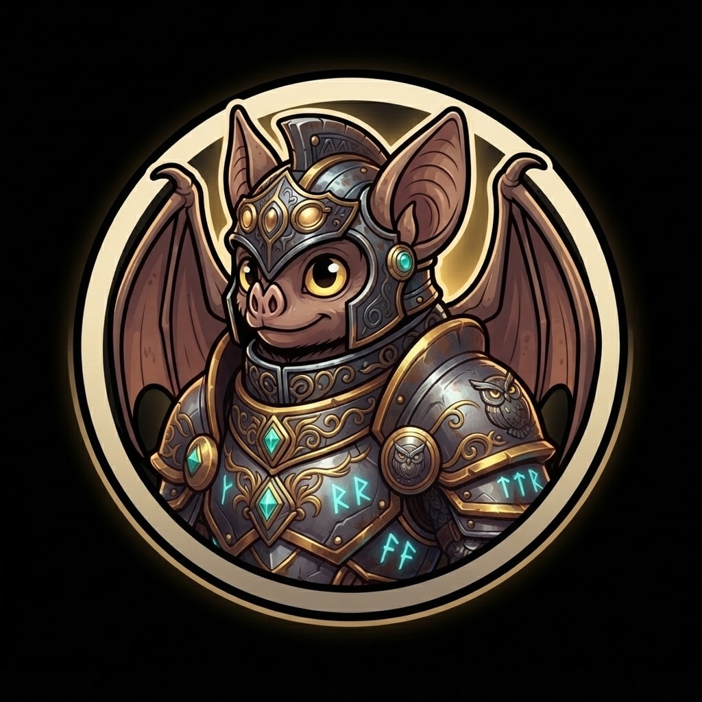 Image: Codex family crest emblem icon on pure black void.