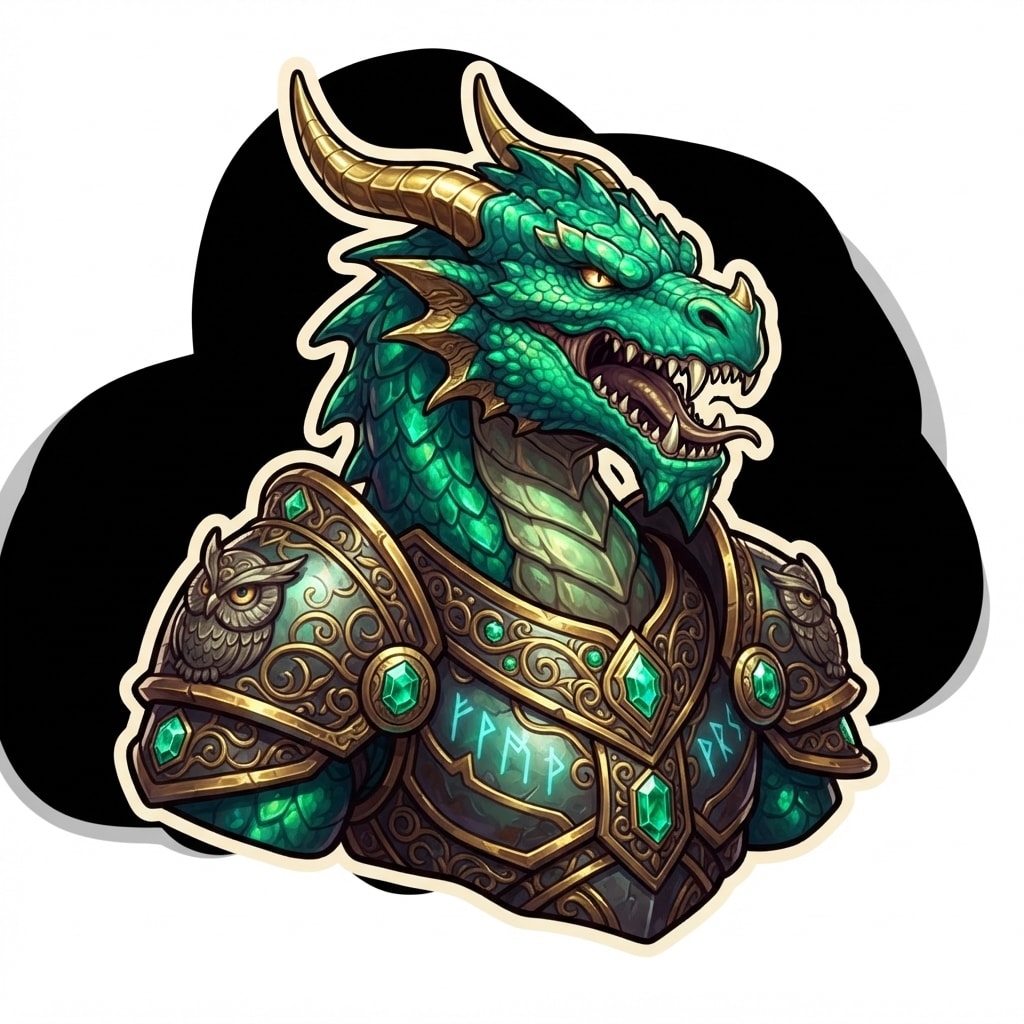 Image: Treasure Trovers Codex Style B Premium enemy icon: