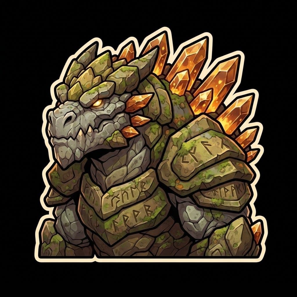 Image: Treasure Trovers Codex Style B Premium enemy icon: