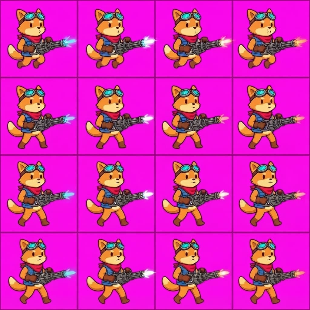Image: STRICT atlas EXACTLY 2 rows x EXACTLY 4 columns =