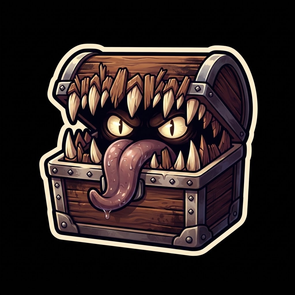 Image: Treasure Trovers Codex Style B Premium enemy icon: