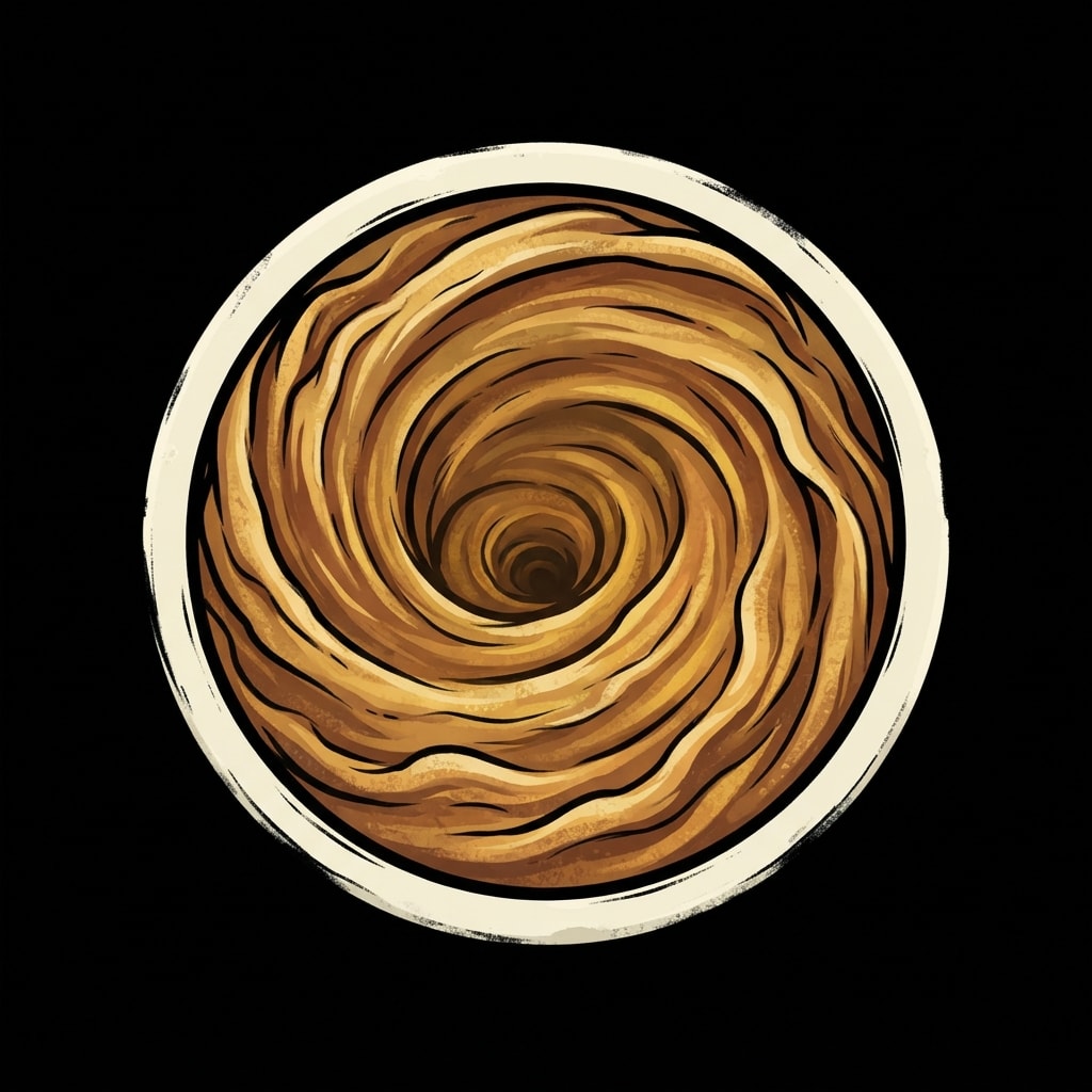Image: Treasure Trovers Codex Style B prop icon PURE BLAC