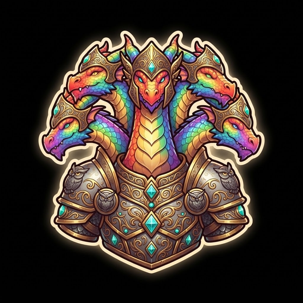 Image: Treasure Trovers Codex Style B Premium enemy icon: