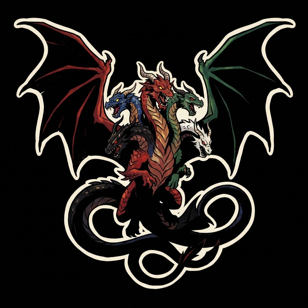 Image: Treasure Trovers Codex Style B enemy PURE BLACK vo