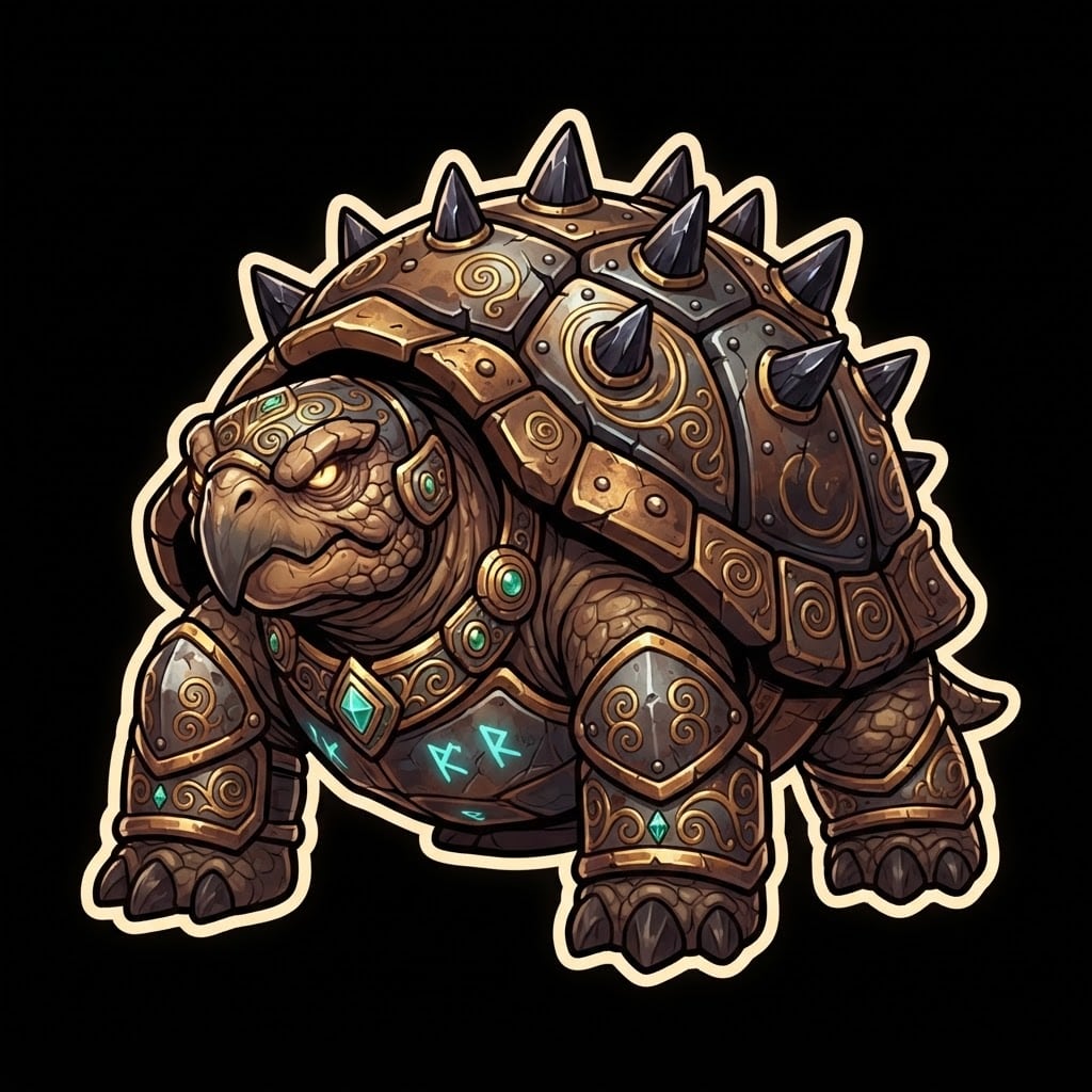 Image: Treasure Trovers Codex Style B Premium enemy icon: