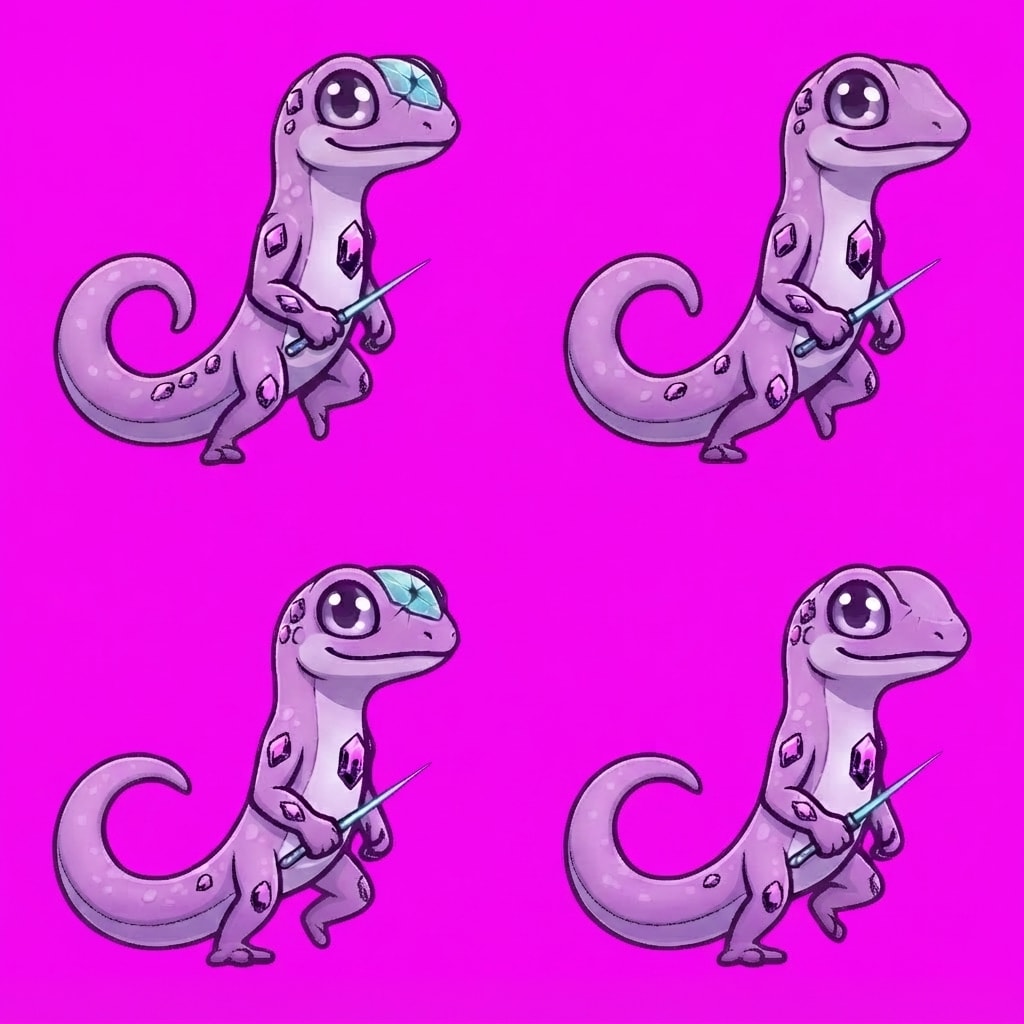 Image: STRICT game sprite animation atlas: EXACTLY 2 rows