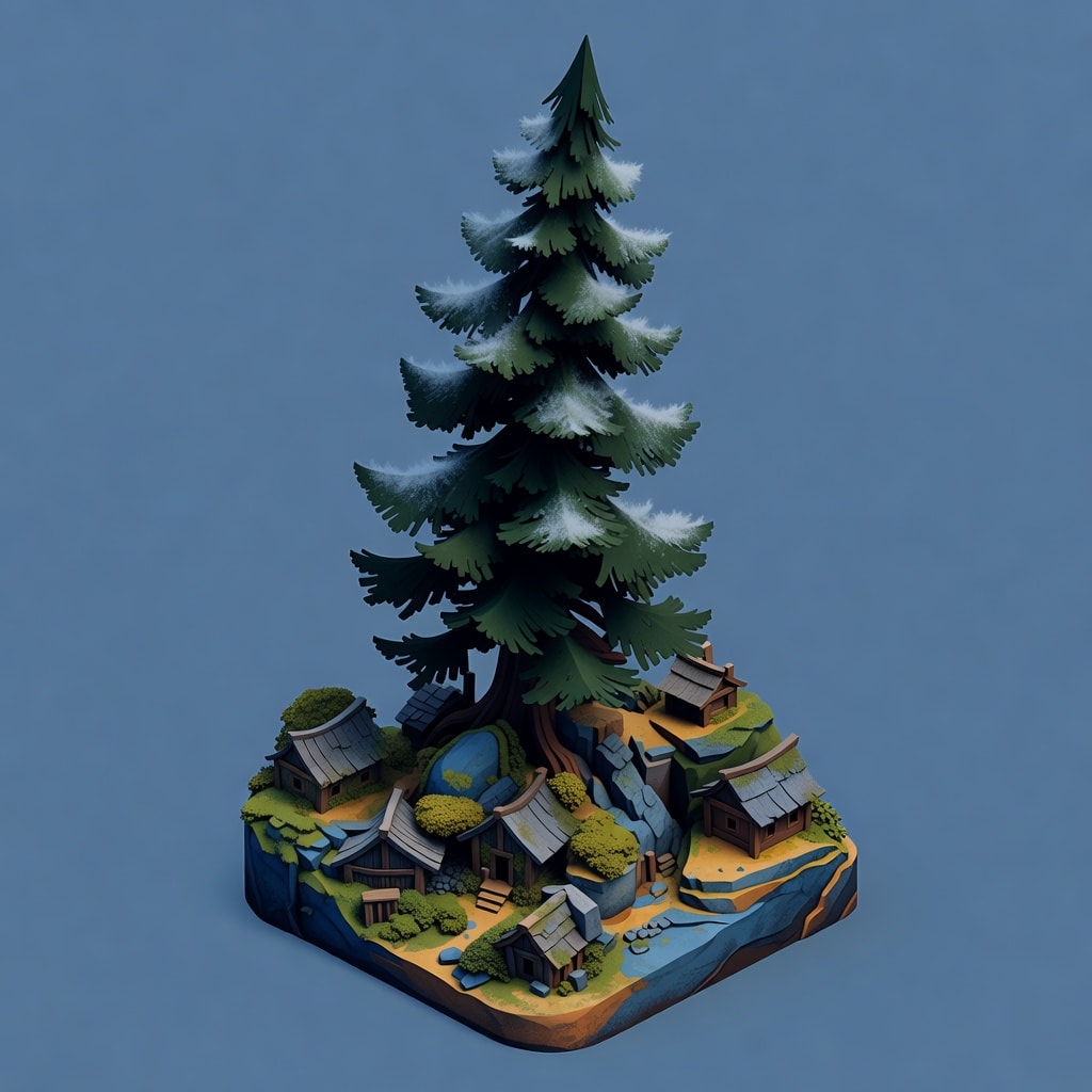 Single Nature Asset, Vale Illustration