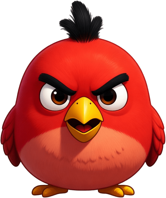 Original Angry Red Bird