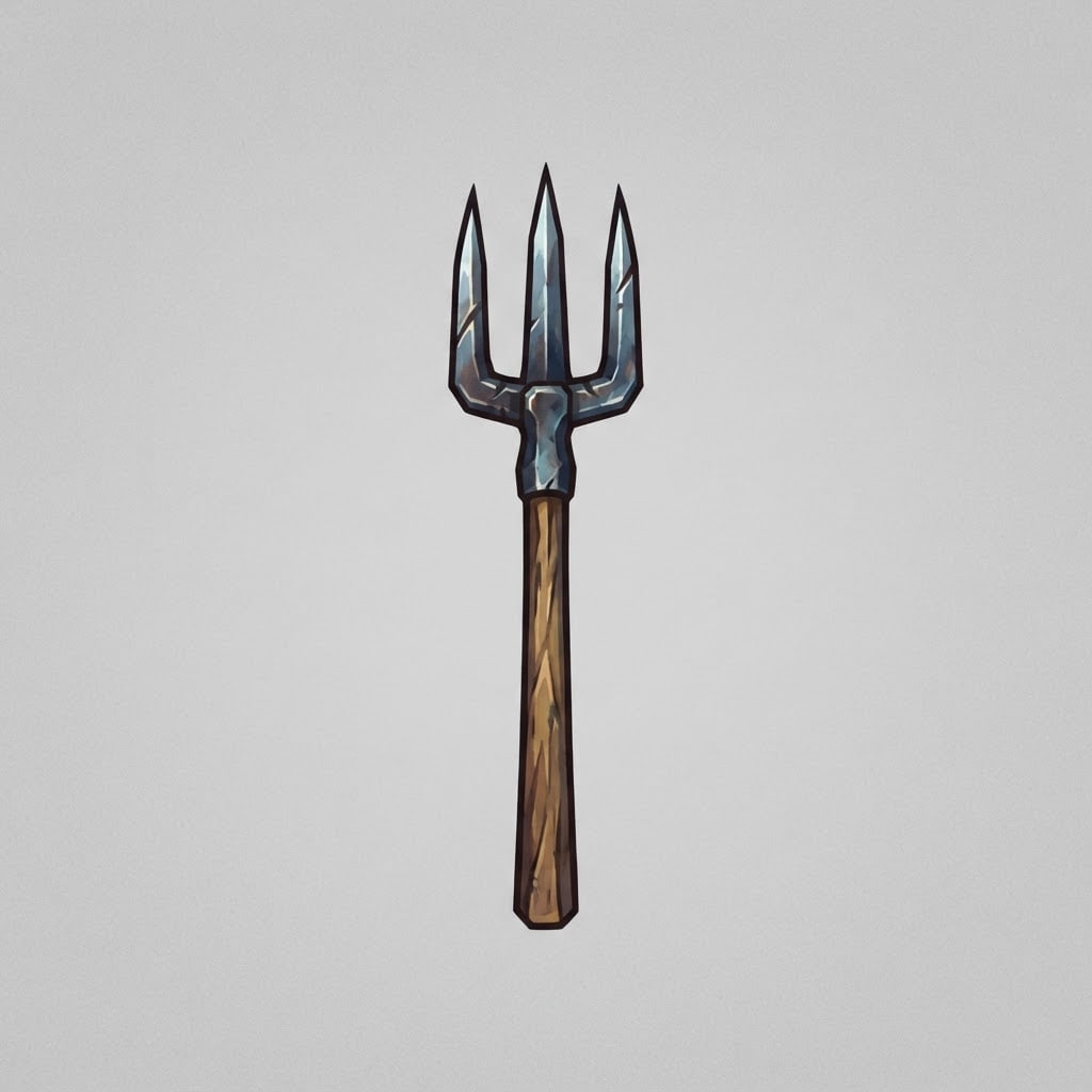 Pitchfork Icon