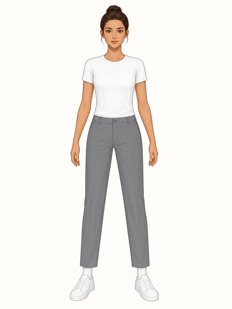 Fashion & Face Base Character Kit