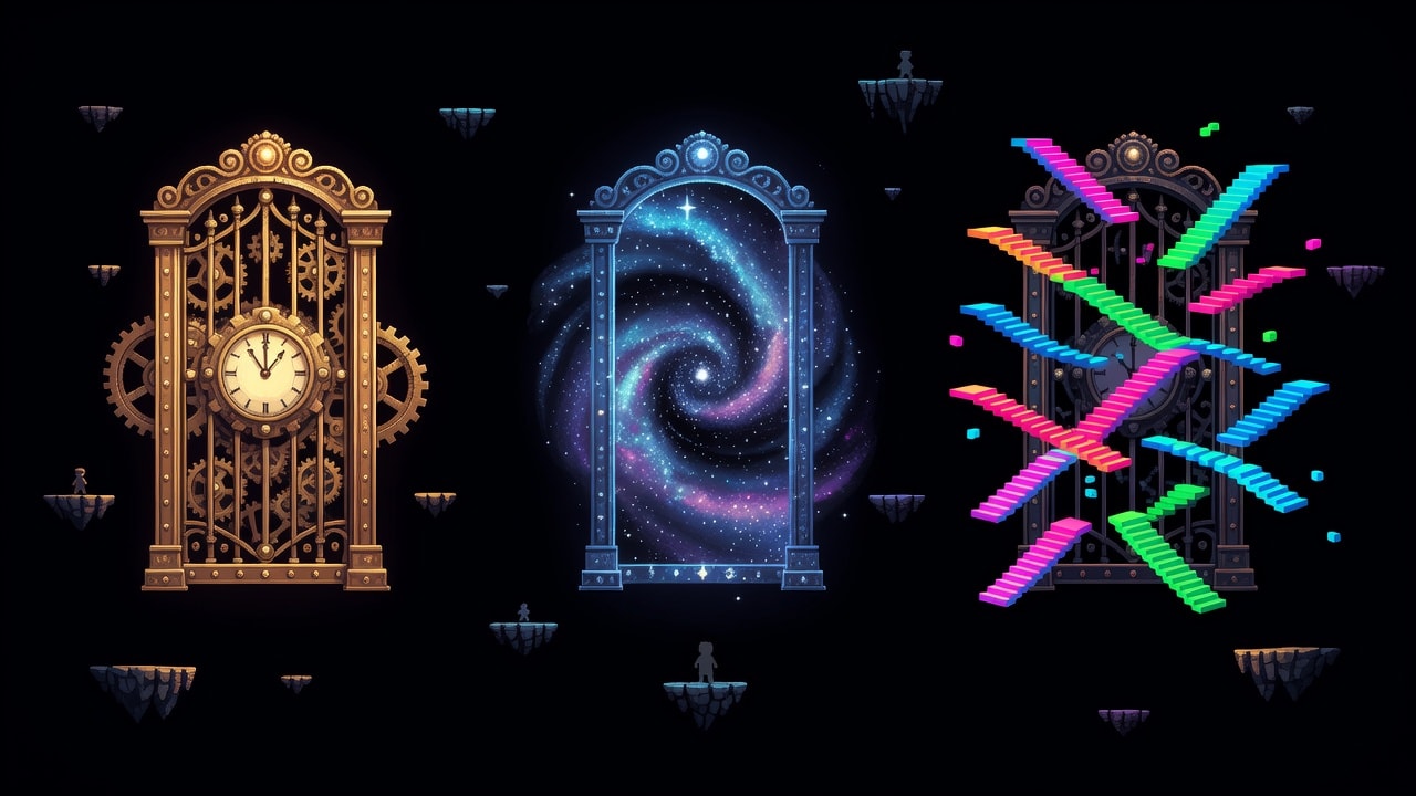 JJ's Quest Gate Worlds Concept
