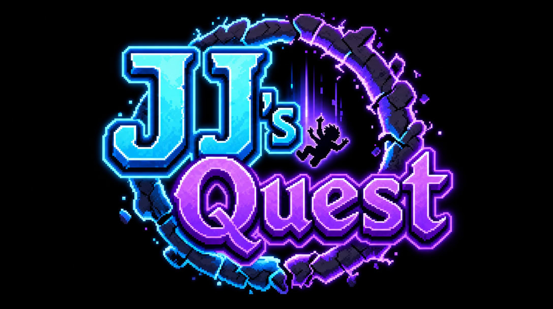JJ's Quest Title Logo