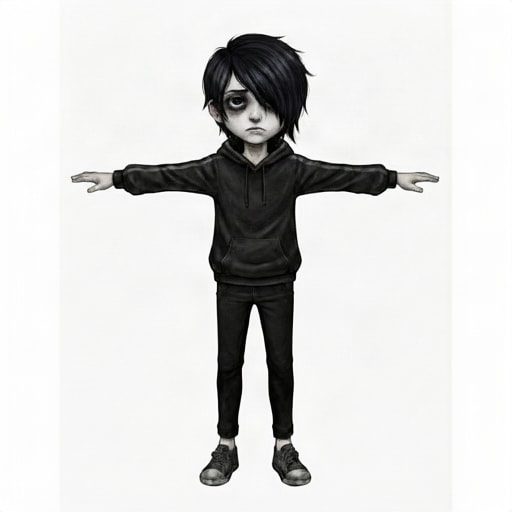 Modify Only The Pants Illustration