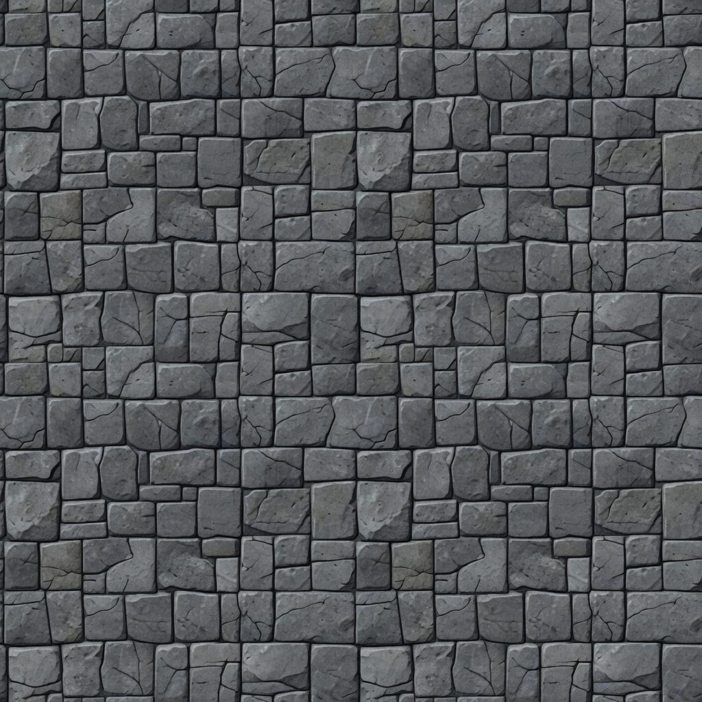 Stone Rock Wall Tile 100 (1 / 2)