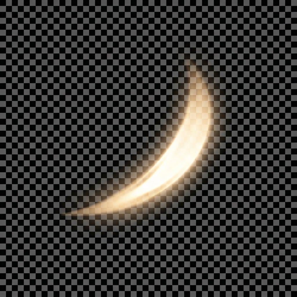 Image: Game VFX soft stamp only: short soft slash wedge a