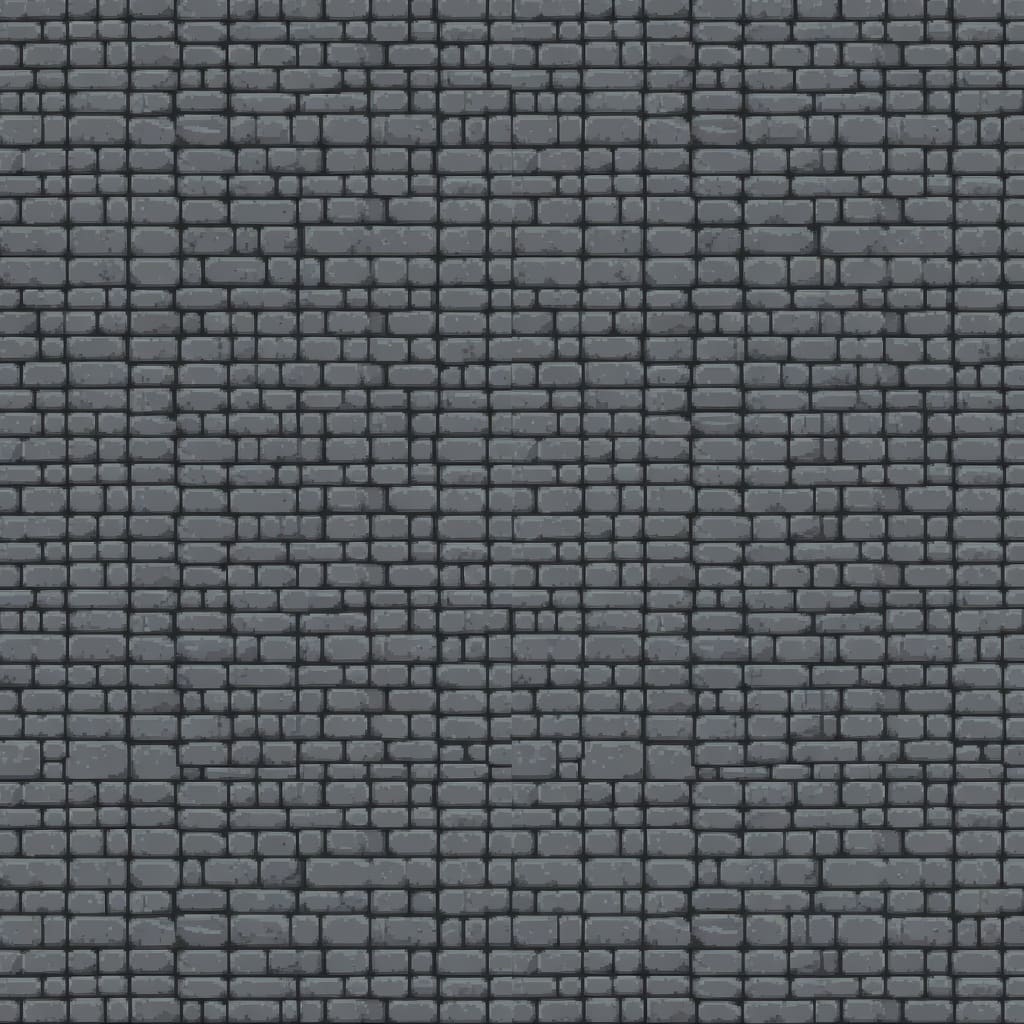 Rock Wall Mirror Tile 100x100