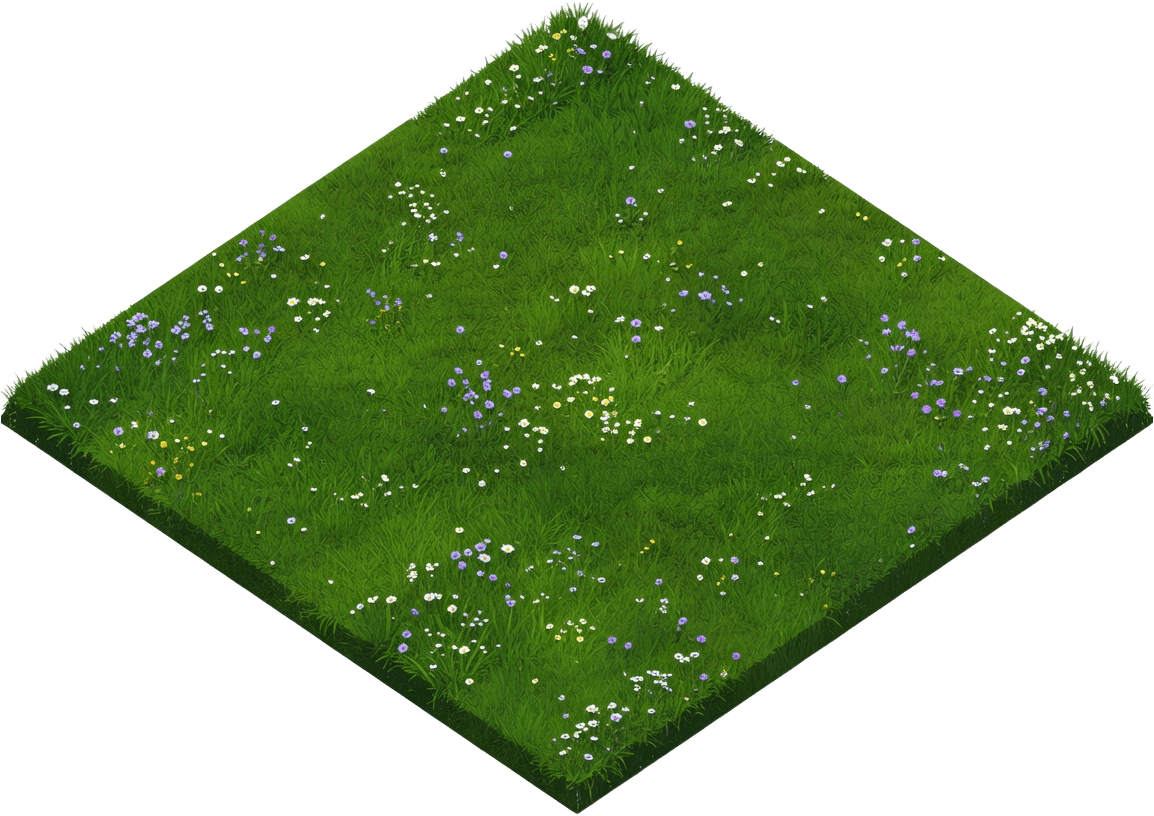 Ironhold Ground Grass Variants (3 / 4)