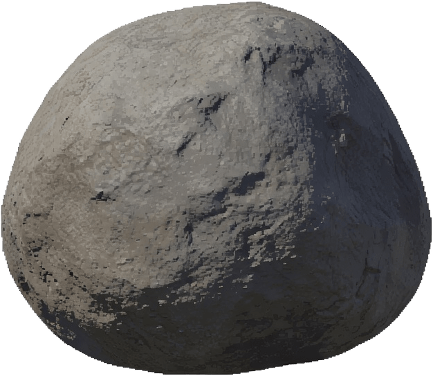 Flat2D Rock Boulder 01