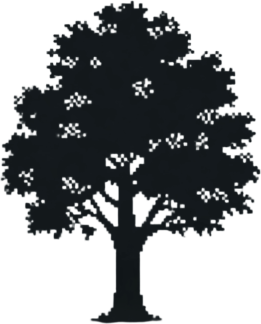 Flat2D Background Tree 01
