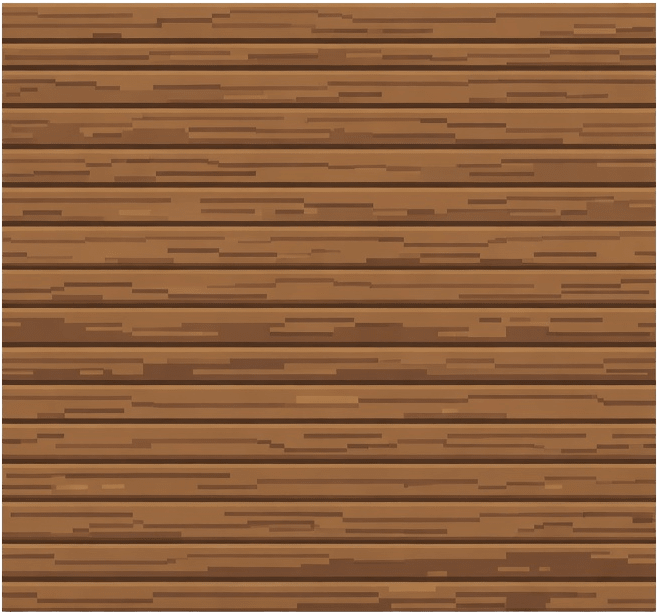 Flat2D Wooden Platform Planks Only