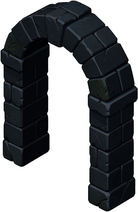 Ironhold Prop dungeon_arch