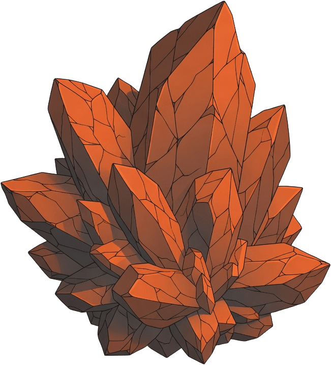 Ironhold Prop crystal_magma_depleted