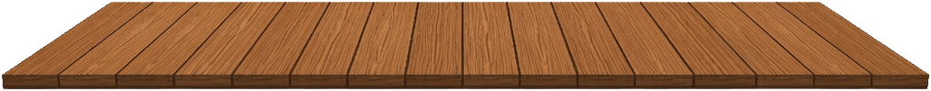 Flat2D Wooden Platform Horizontal Realistic 03