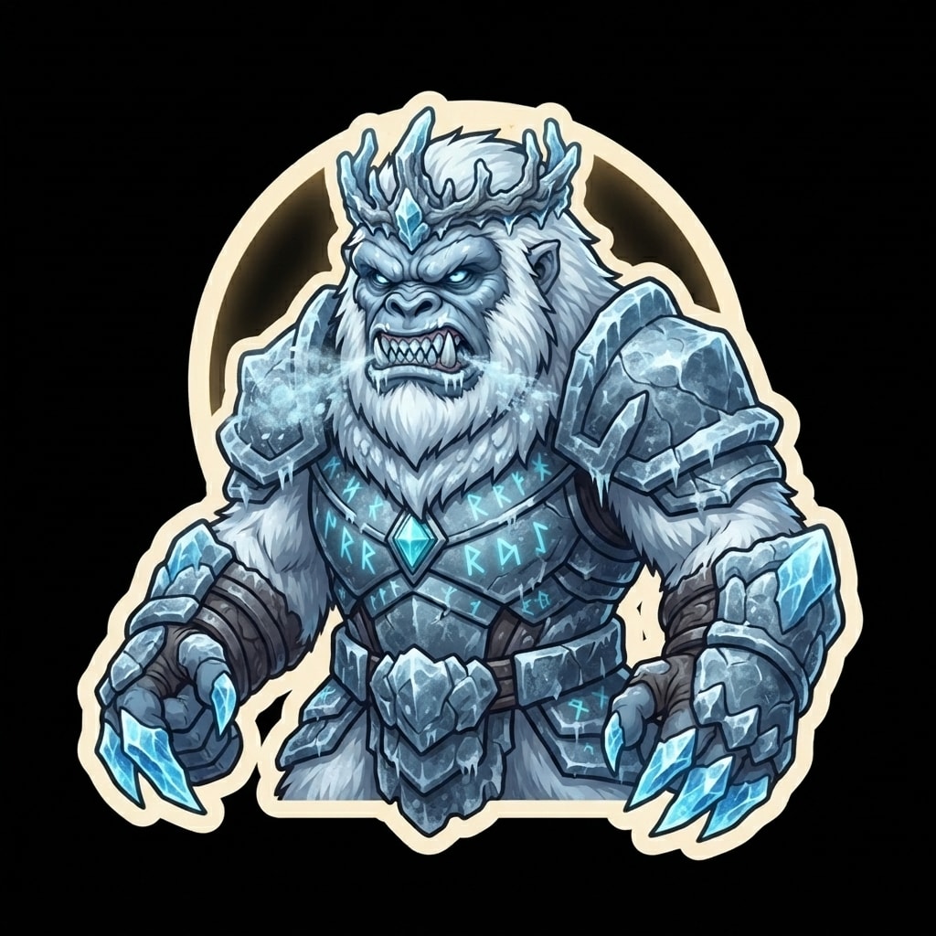 Image: Treasure Trovers Codex Style B Premium enemy icon,