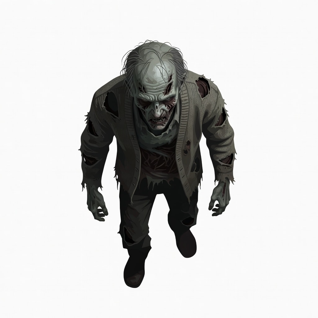 Zombie Elderly Variant