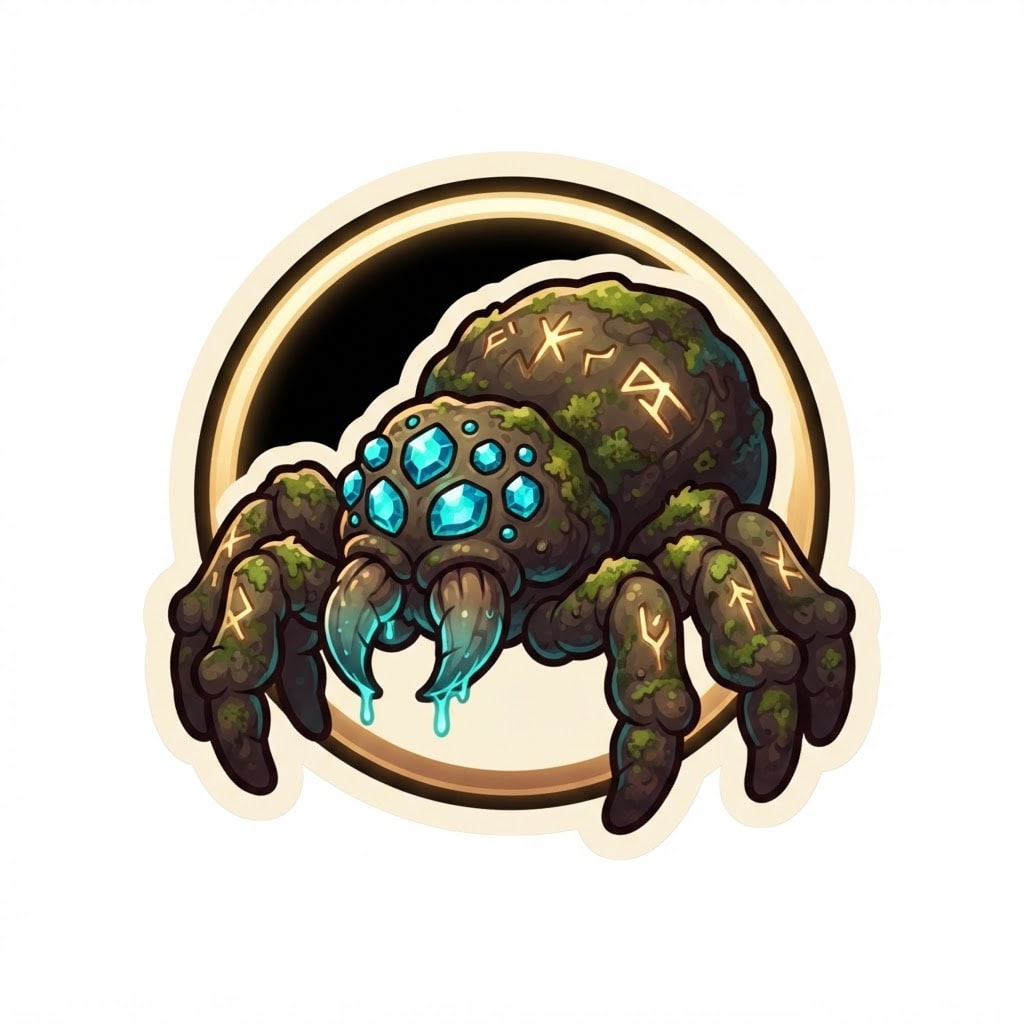 Image: Treasure Trovers Codex Style B Premium enemy icon,