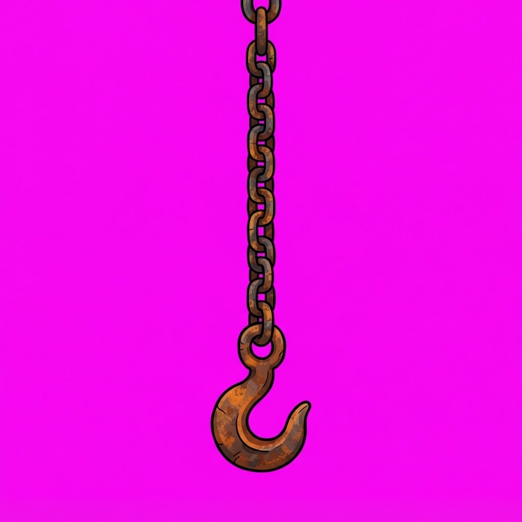 Image: ISOLATED single prop sprite ONLY on solid flat pur