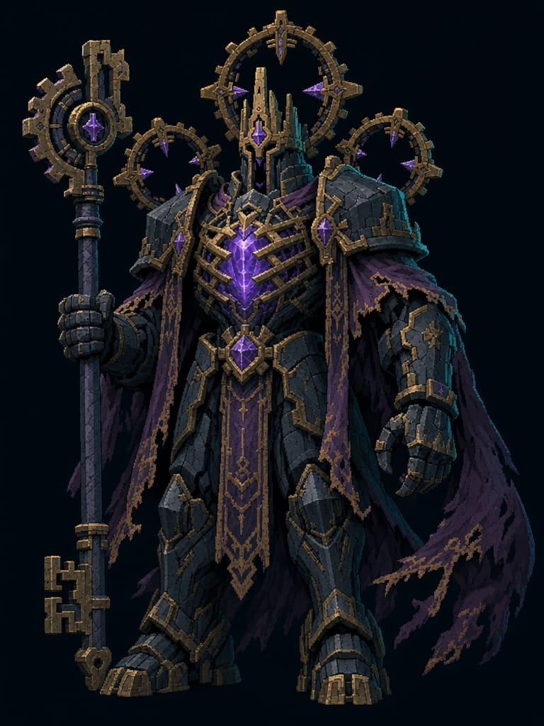 Warden of the Sealed Heart Boss