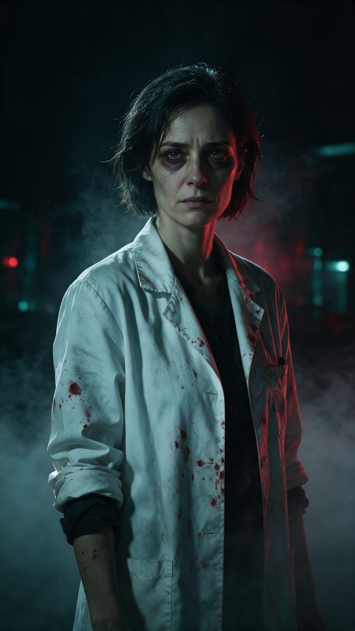Dr. Elena Voss Portrait