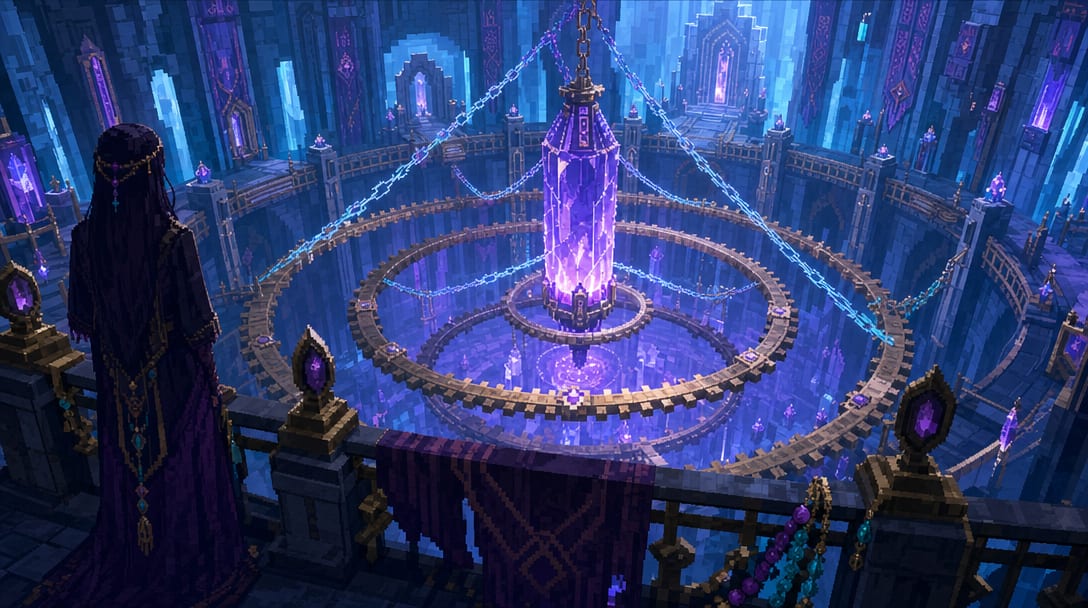 Sealed Heart Chamber Story Location
