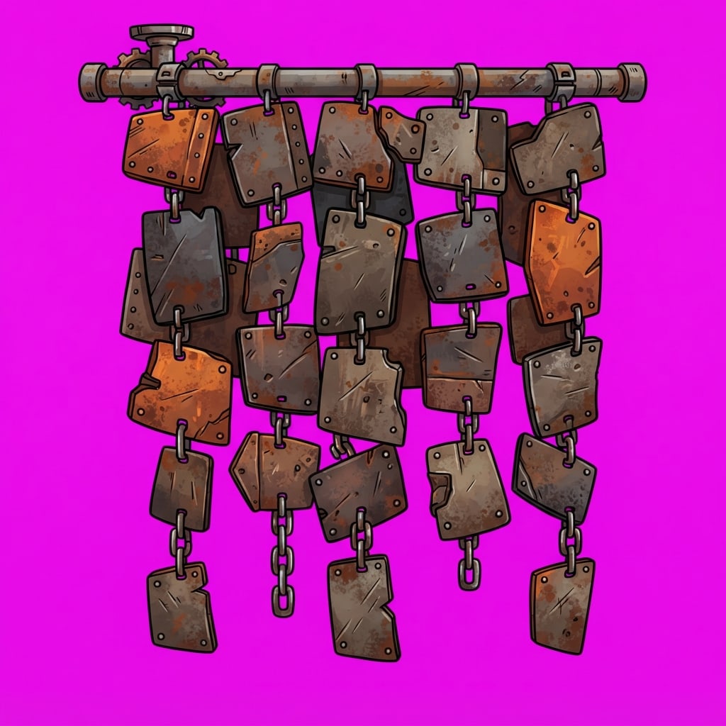 Image: Side-view 2D platformer prop, single subject only,