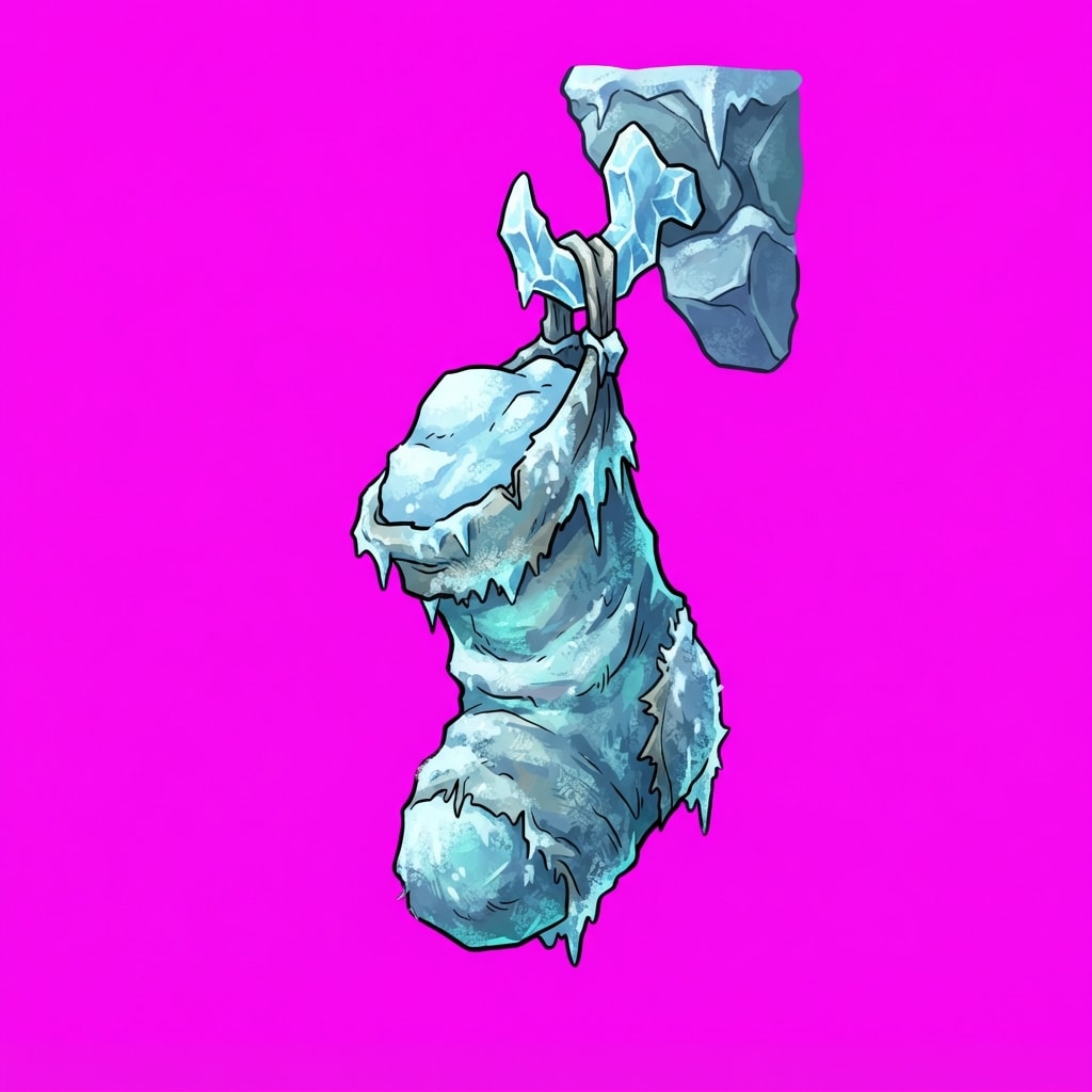 Image: Side-view 2D platformer prop, single subject only,