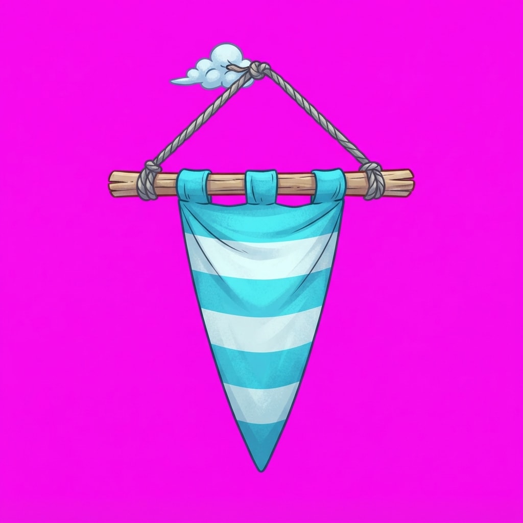 Image: Side-view 2D platformer prop, single subject only,