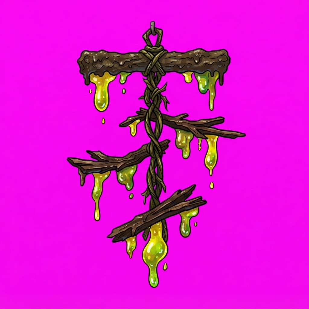 Image: Side-view 2D platformer prop, single subject only,
