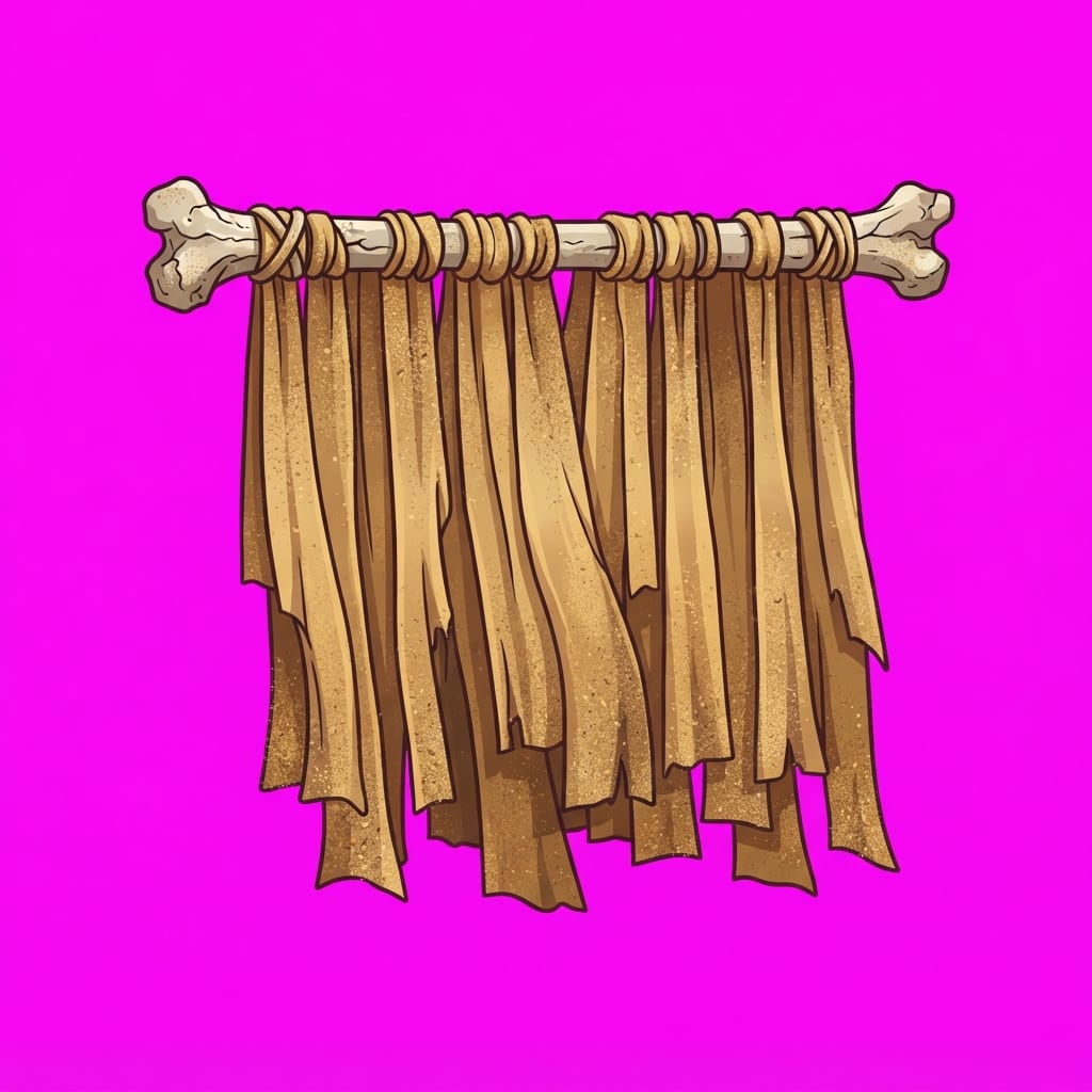 Image: Side-view 2D platformer prop, single subject only,