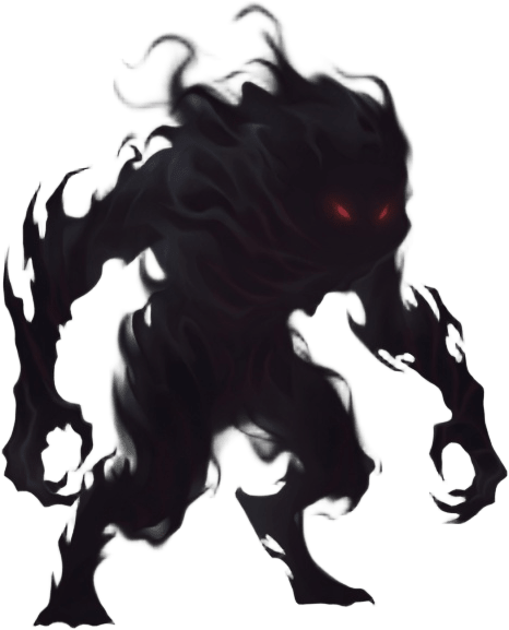 Dark Fantasy Shadow Creature Walk 1