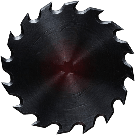 Dark Fantasy Sawblade Hazard