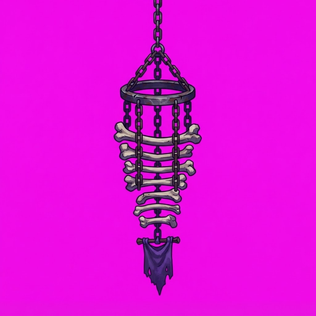 Image: Side-view 2D platformer prop, single subject only,