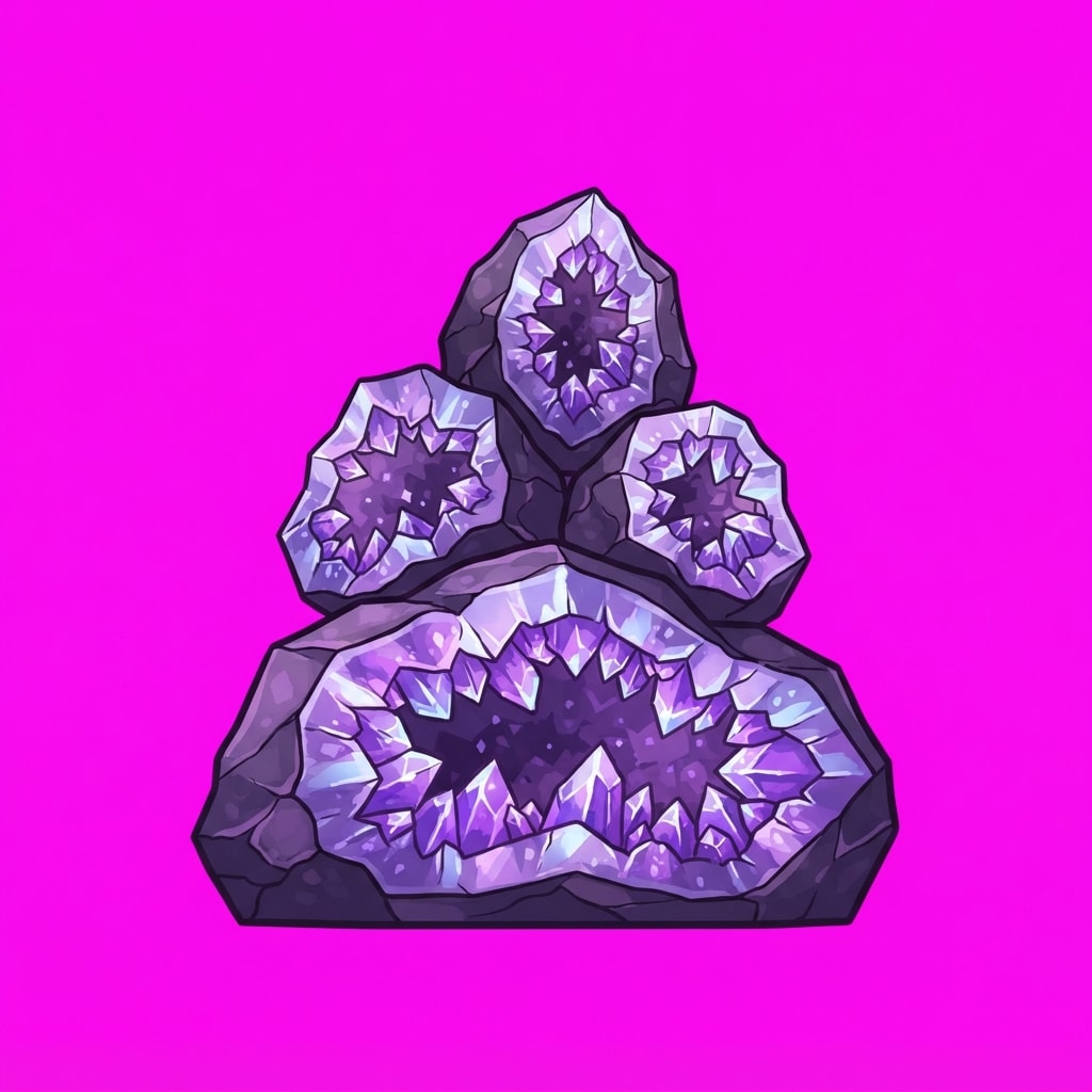 Image: Side-view 2D platformer prop, single subject only,