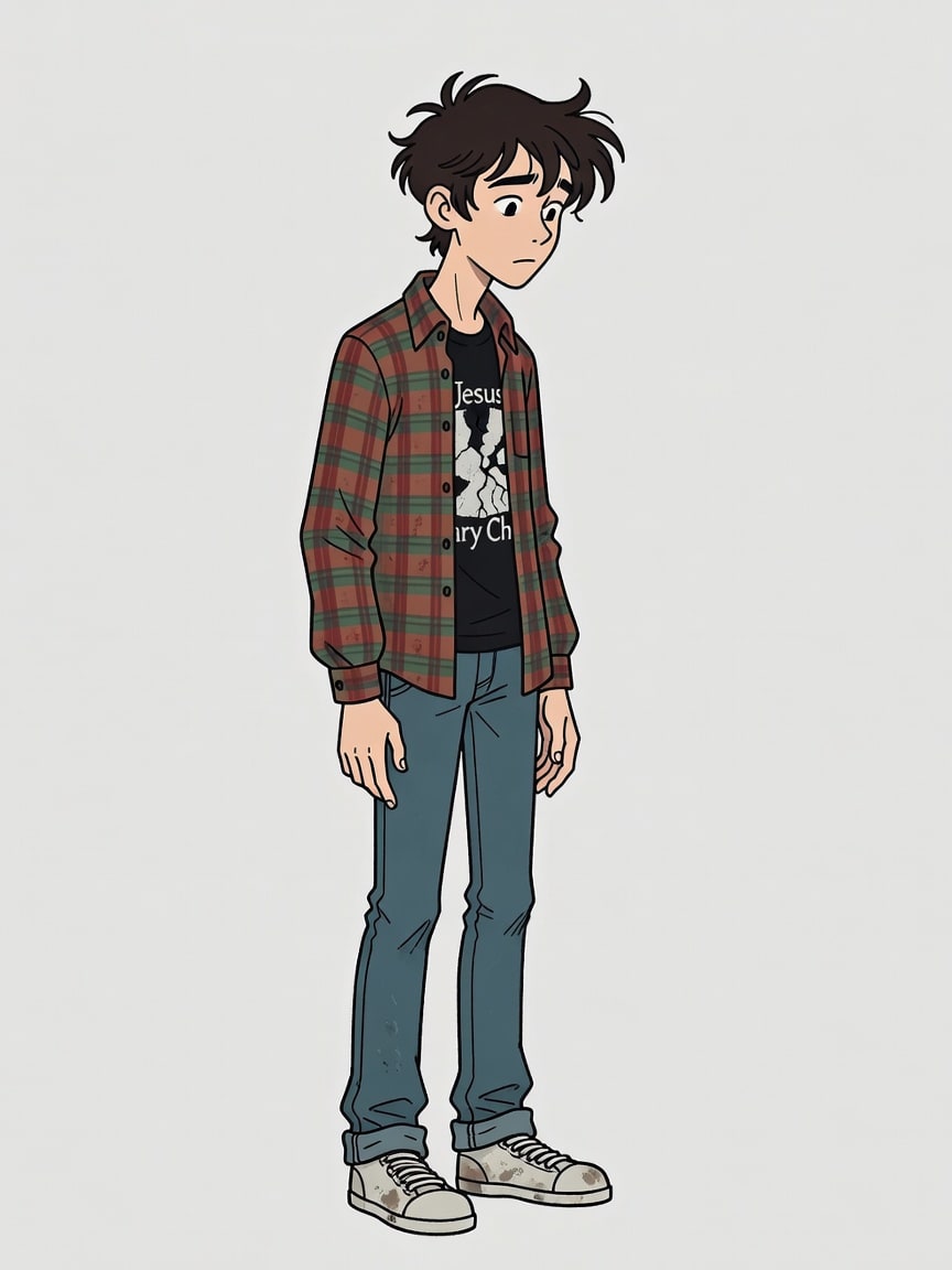 Mitch McConnell 1991 Scottish Teen - Side View (1 / 2)