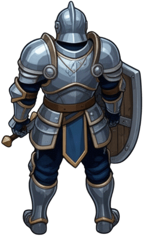 Rotate This Exact Warrior Illustration