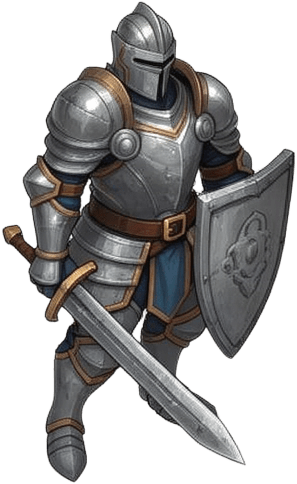 Rotate This Exact Warrior Illustration