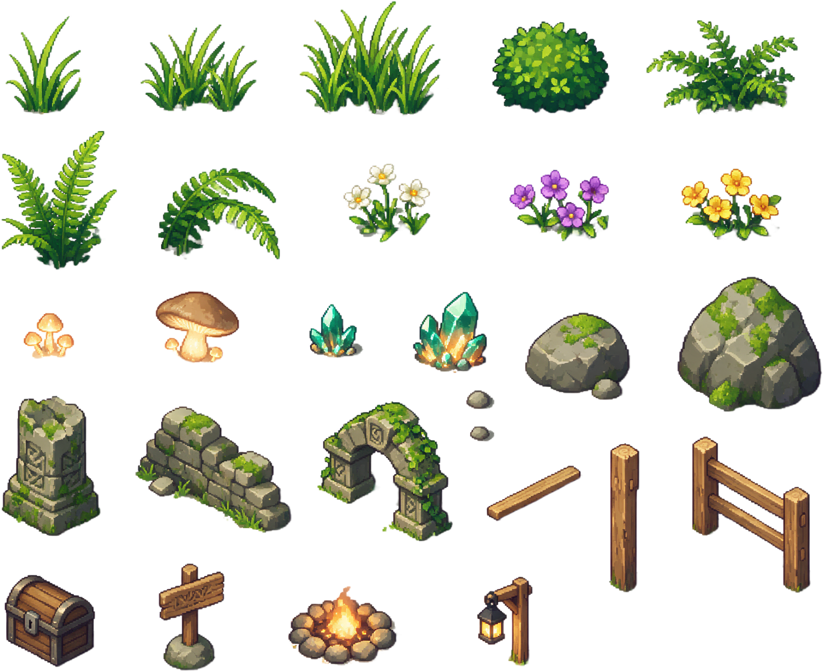 floresta-decoration