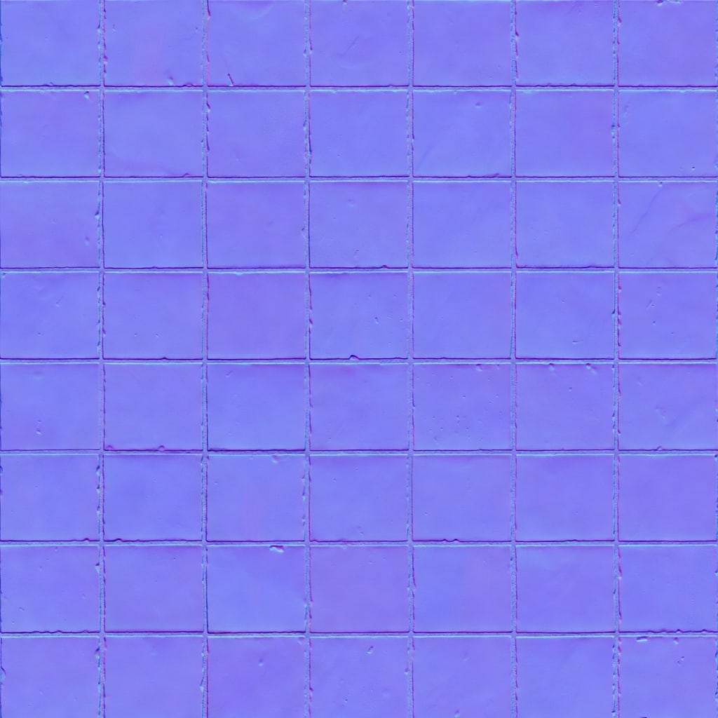 Soviet Tile Wall Normal