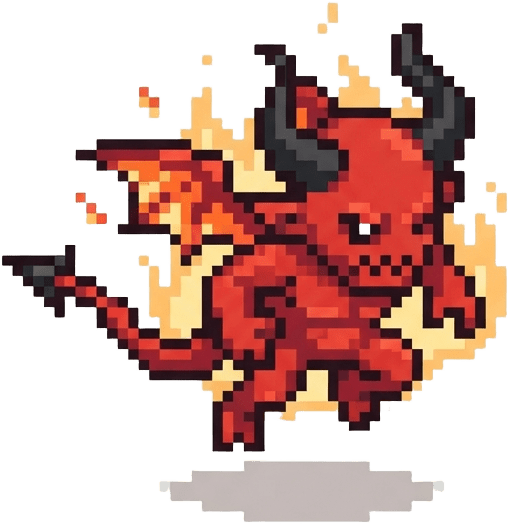 Demon Imp Sprite
