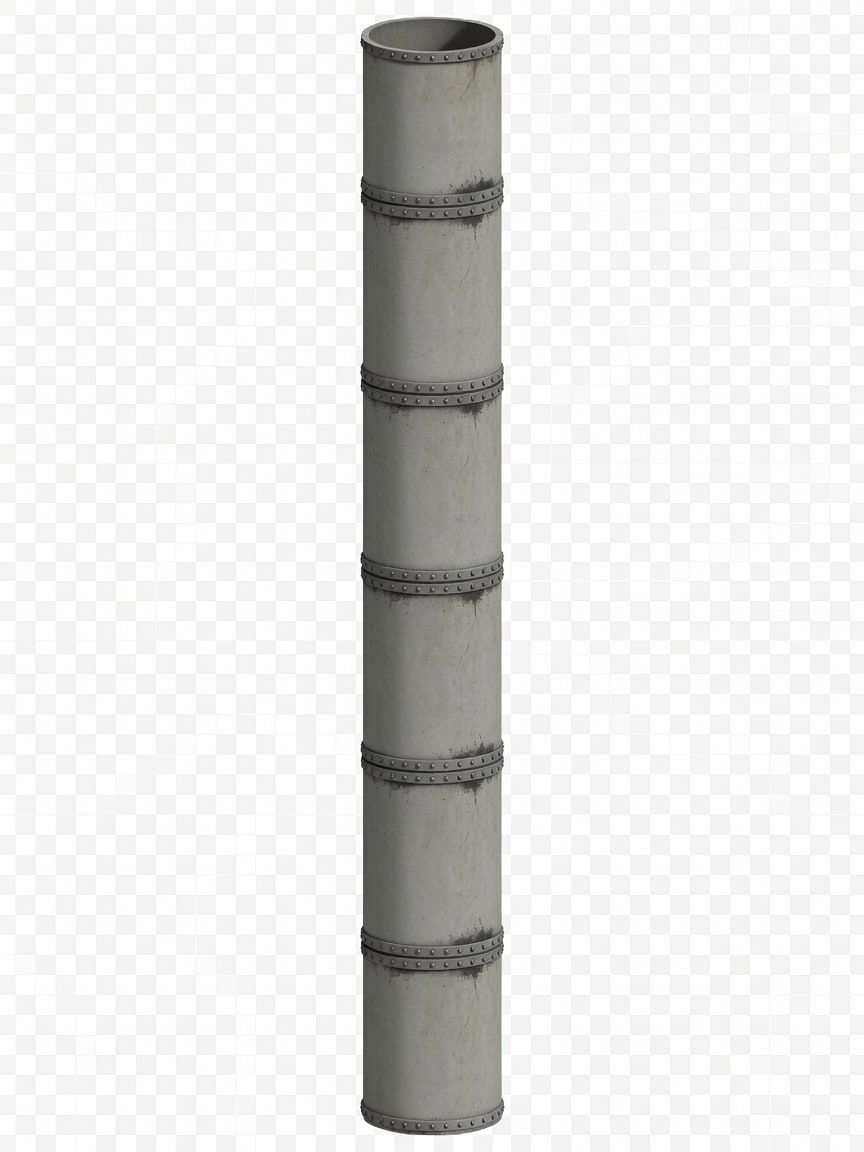 Deep Fly Pillar - Sewer Pipe Body (1 / 2)